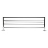 Alfi Brand Polished Chrome 26" Towel Bar & Shelf Bathroom Accessory AB9538-PC